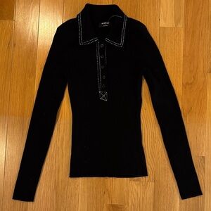 Black Button Down Shirt